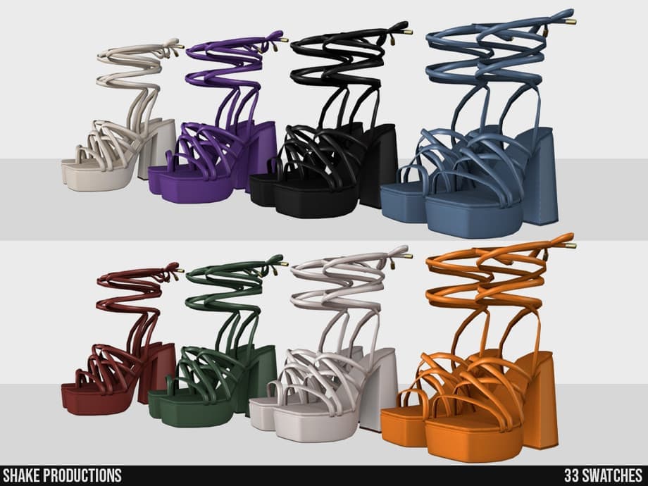 Галерея мода Босоножки High Heels S022402 #1